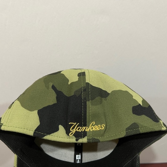 New Era, 39Thirty Hat, New York Yankees, Camouflage - Picture 6 of 10